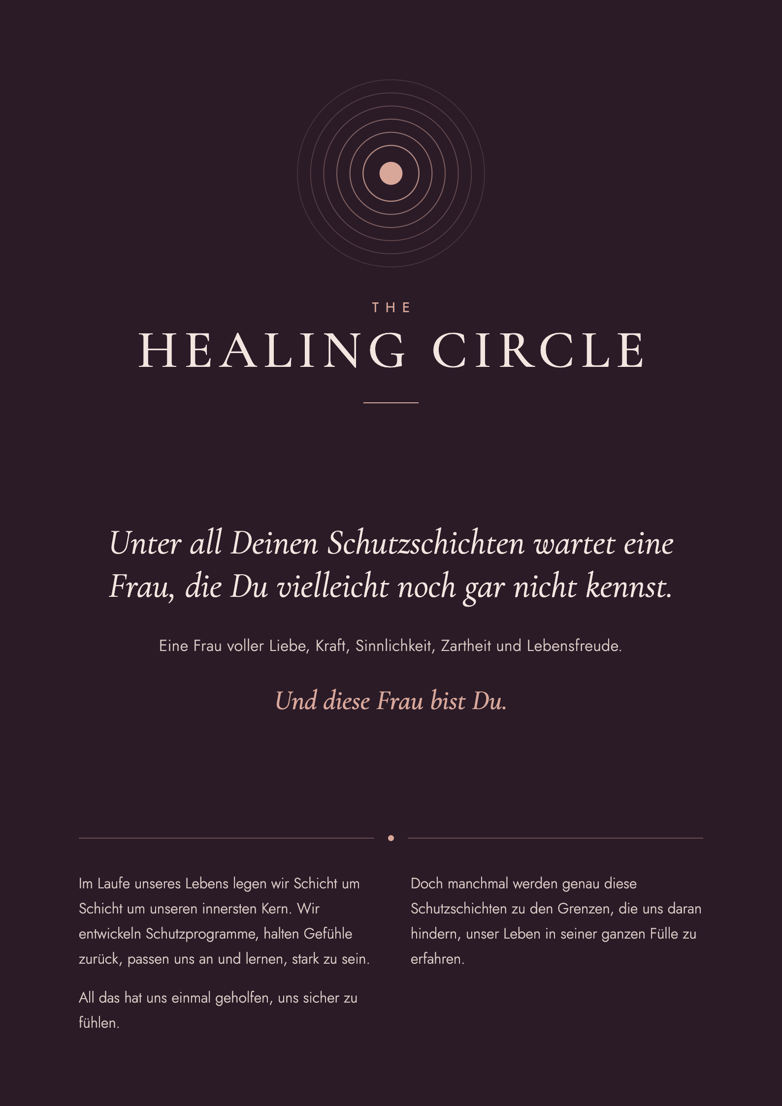 Trauma Heilung, Lösen von Blockaden & Schocks